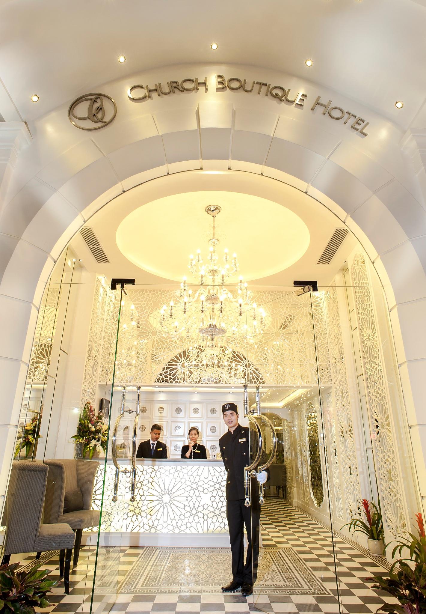 Minerva Church Hotel Hanoï